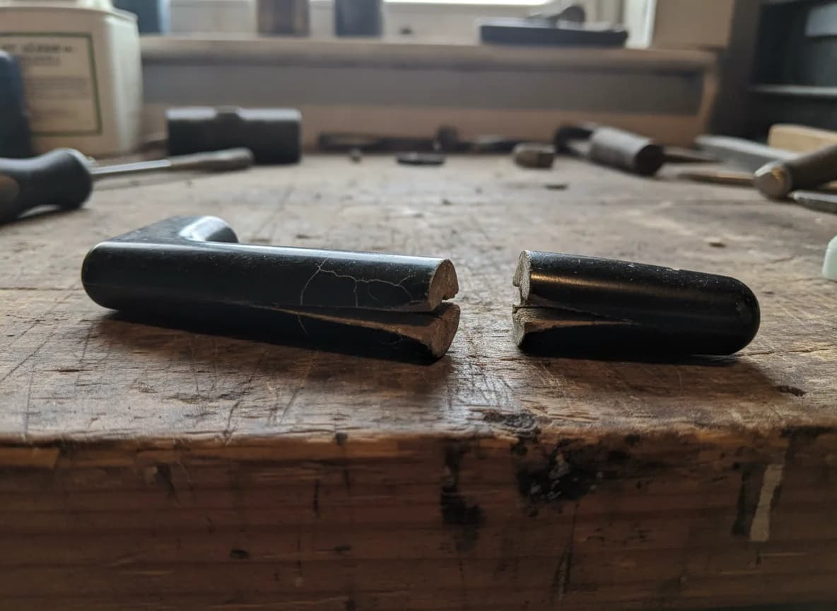 Ручка дверцят духовки — зламана